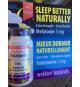 webber naturals® Melatonin Extra Strength Easy Dissolve - 240 x 5 mg Sublingual Tablets