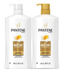 Pantene, shampooing Pro-V 900 ml et revitalisant 855 ml