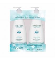 Live Clean Fresh Water Shampoo and Conditioner