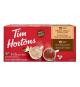 Tim Hortons - Boîte assortie de 30 sachets de chocolat chaud et de cappuccino vanille française