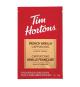 Tim Hortons - Boîte assortie de 30 sachets de chocolat chaud et de cappuccino vanille française