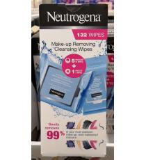 Neutrogena, Lingettes Nettoyantes, Paquet de 132