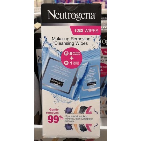 Neutrogena, Lingettes Nettoyantes, Paquet de 132