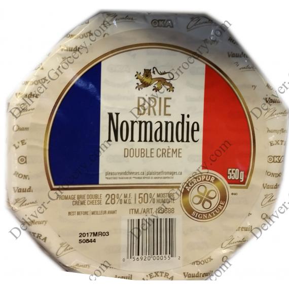Brie Normandie Double Cream 550 g