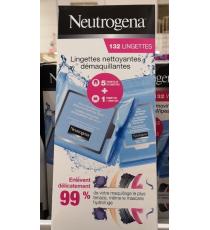 Neutrogena, Makeup Removing Cleaning Wipes, Pack of 132