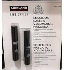 Kirkland Signature Borghese - Mascara 2-Pack x 12 ml