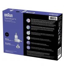 Braun – Thermomètre auriculaire à infrarouge ThermoScan 5 avec rétro-éclairage
