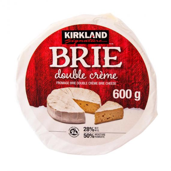 Kirkland Signature de Double-Crème de Brie de 600 g