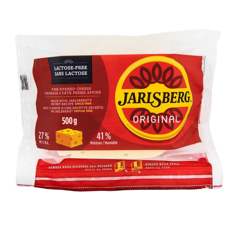 Jarlsberg Original Firm Ripened Cheese 500 g - Deliver-Grocery Online ...