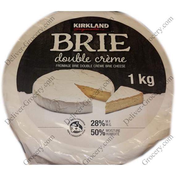 Kirkland Signature Brie Double Cream 1 kg