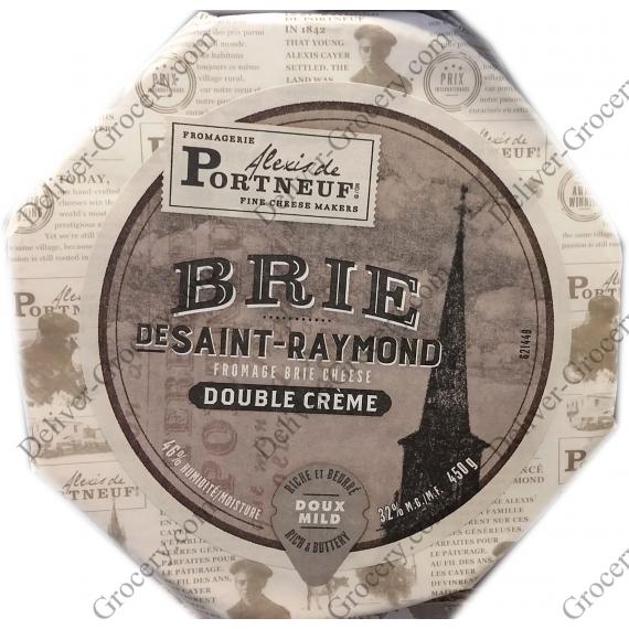 Brie De Saint-Raymond Double Cream 450 g