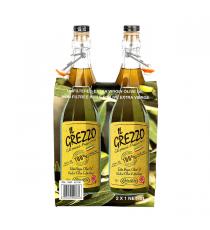 IL Grezzo Extra Virgin Olive Oil, 2 x 1 L