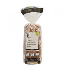 Premiere Moison Sprouted 8 Grain Squares Biologique Bread, 2 packs x 750 g