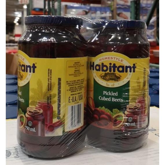 Habitant Betteraves 2x750 ml