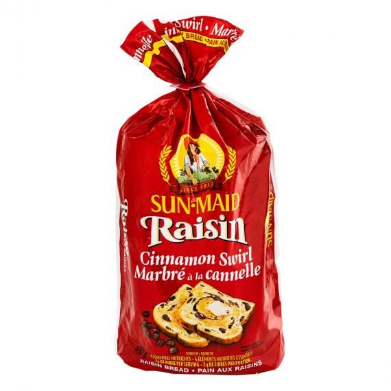 Sunmaid Raisin Bread, 3 x 450 g DeliverGrocery Online (DG), 9354