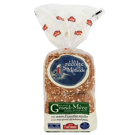 Boulangerie St-Méthode de grand-Mère à la Maison de Style Pain de mie, 2 packs x 600 g