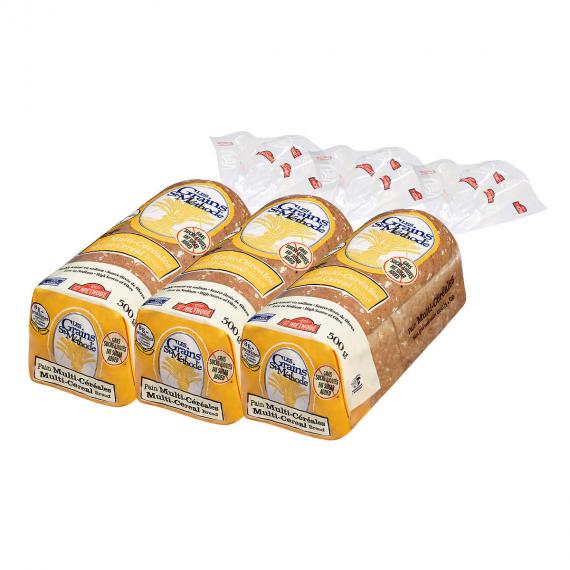 Boulangerie St-MethodeMulti-Pain aux Céréales, 3 packs x 500 g