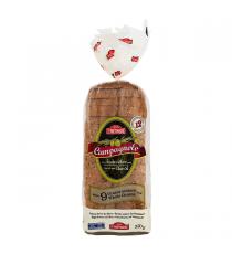 Boulangerie St-Methode Campagnolo 9 Whole Grains Bread, 2 packs x 570 g