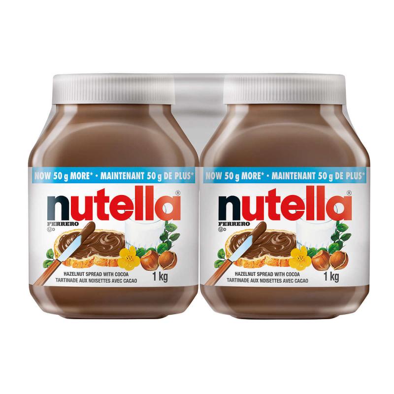Nutella Ferrero 2 x 1 kg - Deliver-Grocery Online (DG), 9354-2793