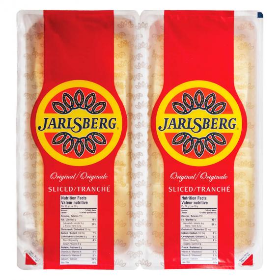 Jarlsberg Sliced Cheese - 2 x 300 g