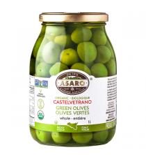 Asaro Organique Castelvetrano Olives Vertes 1 L
