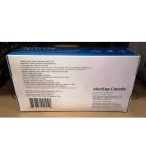 MedSup Canada Gants en nitrile, moyens, sans latex, non stériles, paquet de 100