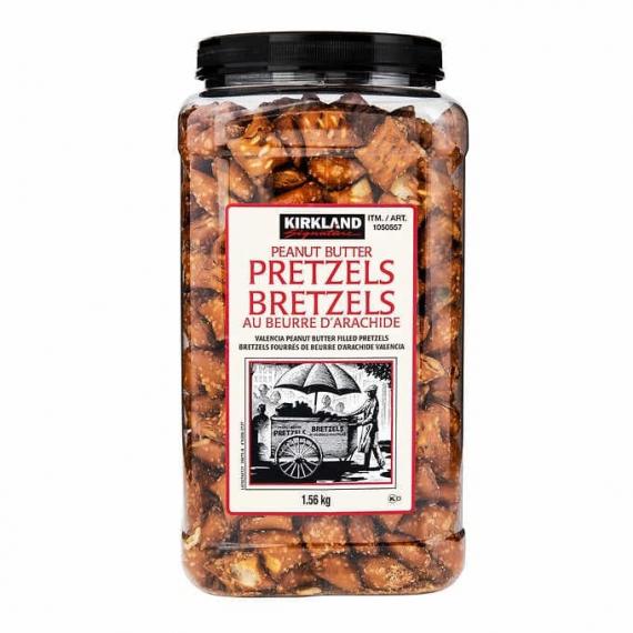 Kirkland Signature - Bretzels au beurre d’arachide, 1,56 kg