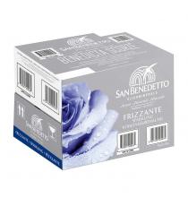San Benedetto Sparkling Natural Mineral Water 12 × 750 mL