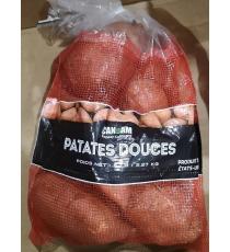 les Patates Douces, les 2.26 kg