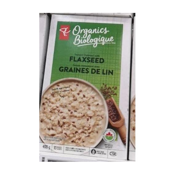 Flaxseed, Organics 400 g