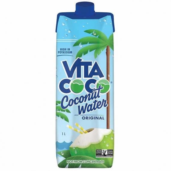 Vita Coco Pure Coconut Water, 6 x 1 L