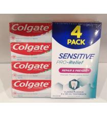 Colgate Pro-Relief, Dentifrice 4 x 120 ml