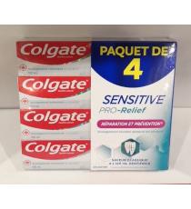 Colgate Pro-Relief, Dentifrice 4 x 120 ml