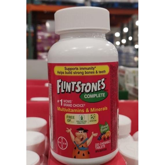 Flintstones Vitamins For Children 220 Tablets