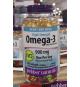 Webber Naturals, Triple Concentration, OMEGA-3 200 Gelules