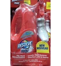 Resolve Max Laundry Stain Remover, 1.8 L 650 ml