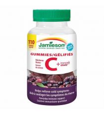 Jamieson Vitamin C + Immune Shield, 110 Gummies