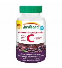 Jamieson - vitamine C + immune shield gélifiés, 110 gélifiés
