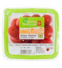 Organic grape tomatoes, 255 gr