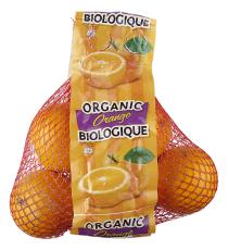 Orange biologique, 2 LB
