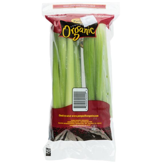 organic celery hearts