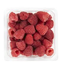 Framboises biologiques, demi-pinte (170 g)