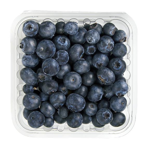 organic blueberries