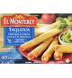El Monterey - Taquitos surgelés au poulet et au fromage, Paquet de 40