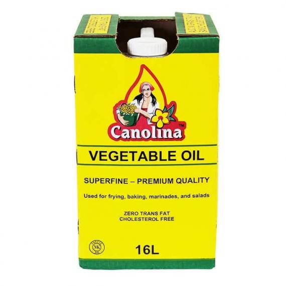 Canolina Vegetable Oil 16 L