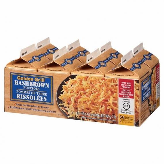 Golden Grill Hasbrown Potatoes, 8-count