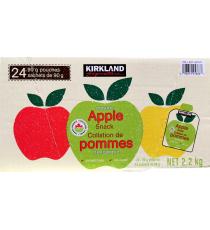 Kirkland Organic Apple Snack, 24 pouches, 90 gr