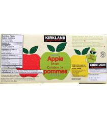 Kirkland, Snack aux pommes bio, 24 sachets, 90 gr