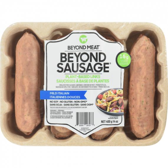 Beyond Meat - Beyond saucisse Italienne mild 400 gr
