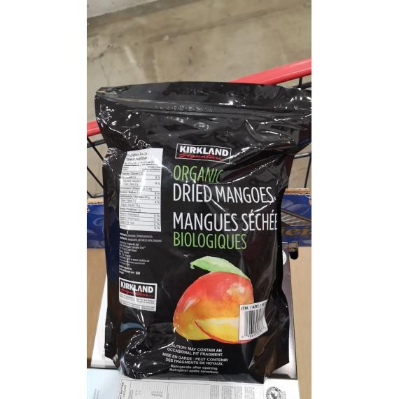 Organic Dried Mangoes - 1.13 kg